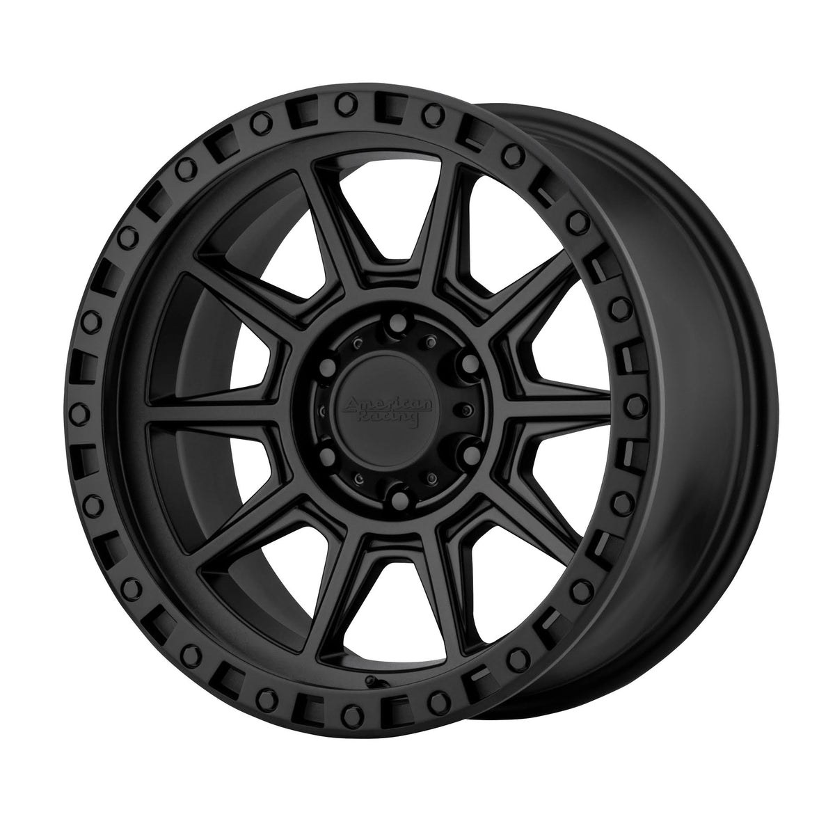 Cast Iron Black Wheel 17x9 M377836