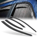 4 Pieces Smoke Window Visor Rain Deflector Sun Guard H6779