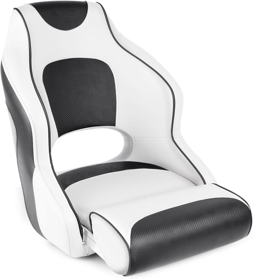 Two Tone Captains Bucket Boat Seat Q642