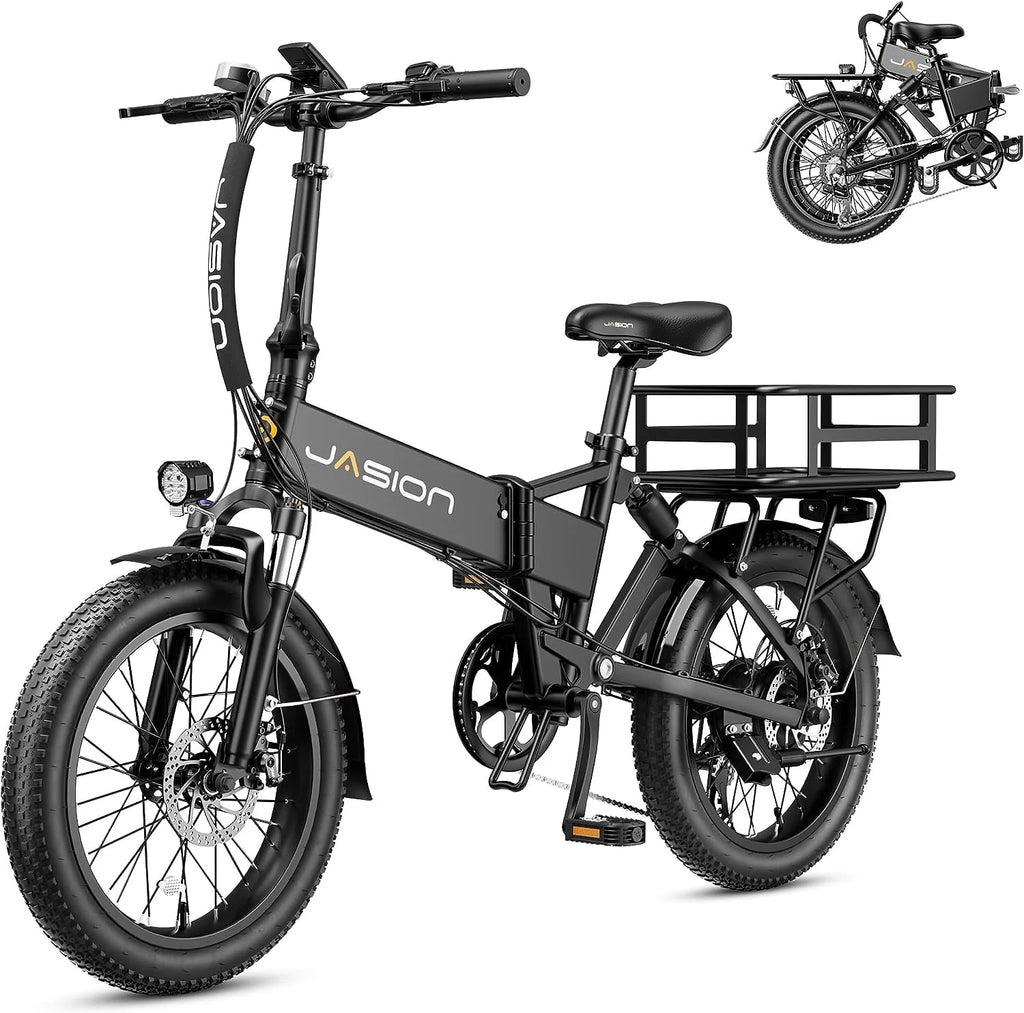 500W Folding Electric Bike with 48V 10AH Removable Battery Y634475