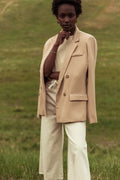 Taupe Blazer Z93828