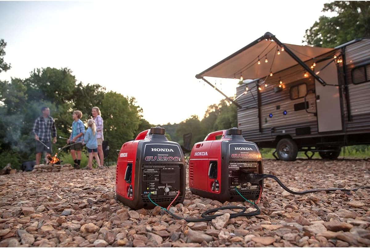 2200-Watt 120-Volt Portable Inverter Generator C4514