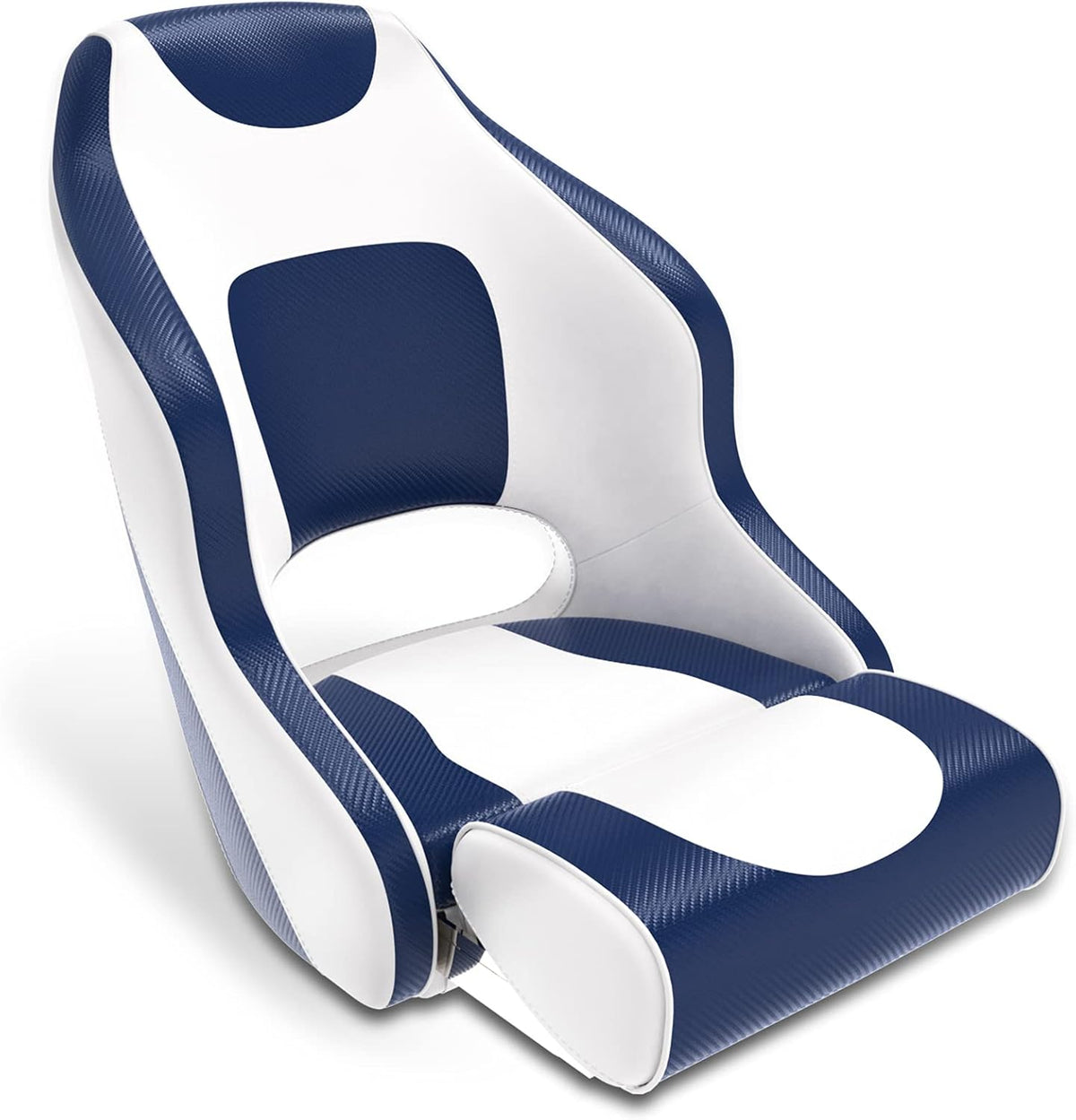 Two Tone Captains Bucket Boat Seat Q642