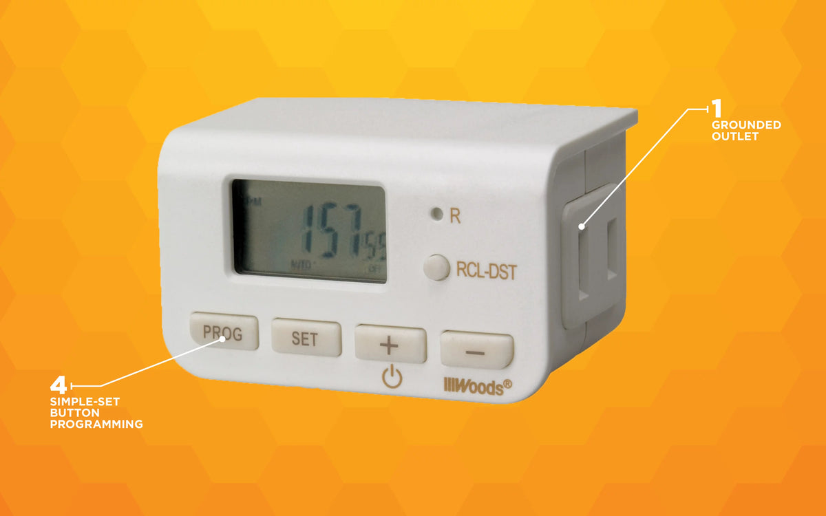 2 Pack Digital Plug-In Timer H17282