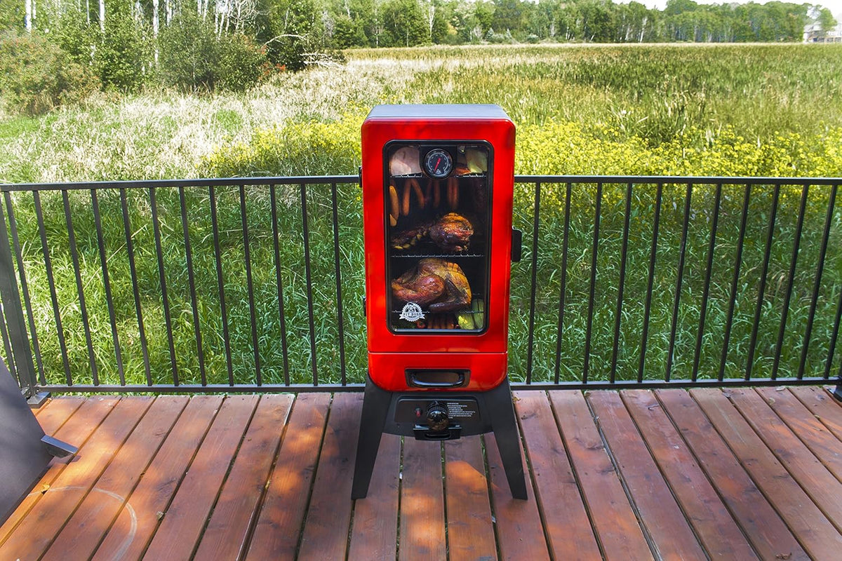 2 Series Gas Vertical Smoker Y93079