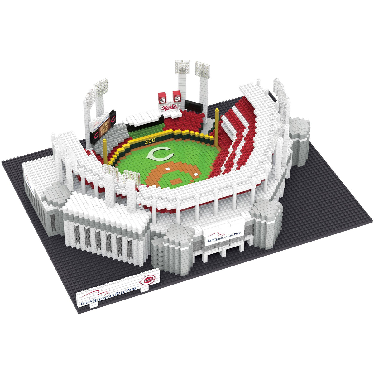 3D Collectible Baseball Stadiums H5046