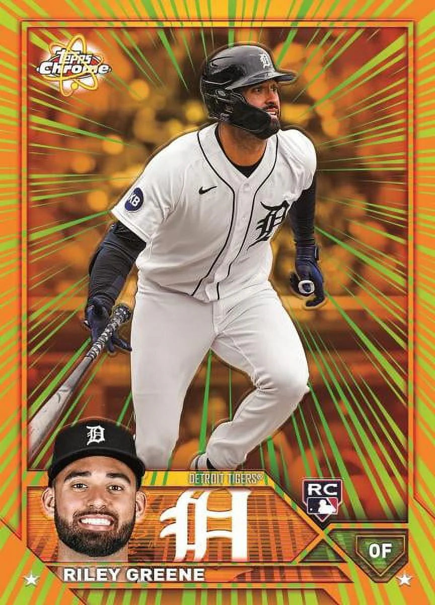 2023 Topps Chrome Baseball Sealed Box J727