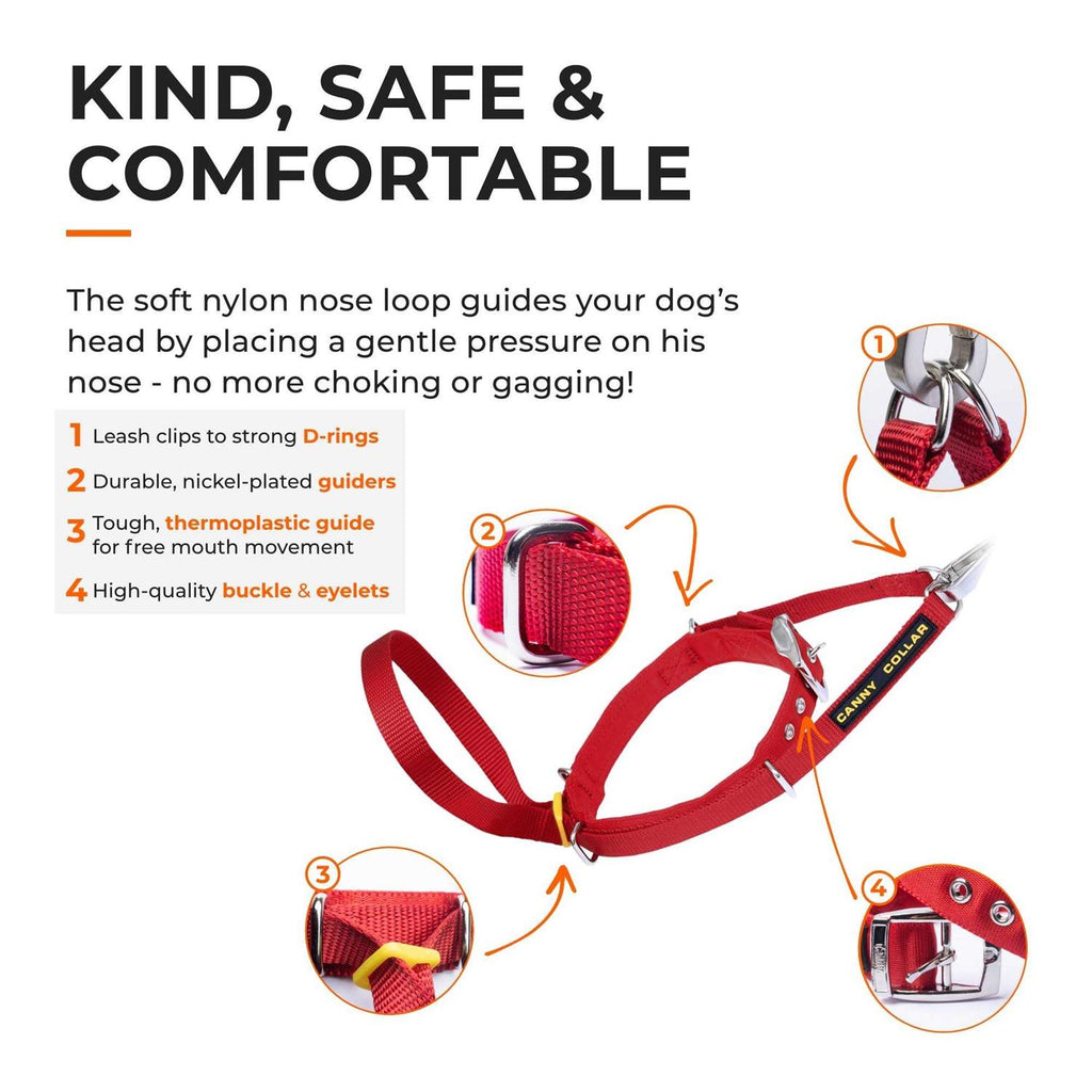 Padded Dog Training Head Collar H2083