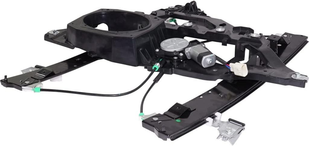 Passenger Side Front Power Window Regulator F968771