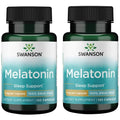 Melatonin 1mg 120 Capsules 2 Pack C32444