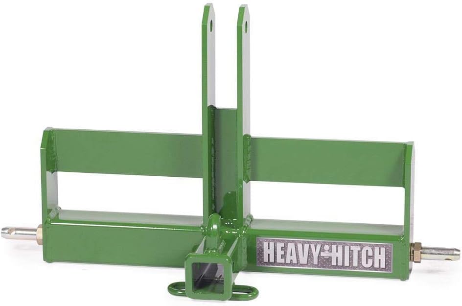 3 Point Hitch Receiver Drawbar with Suitcase Weight Bracket D1148