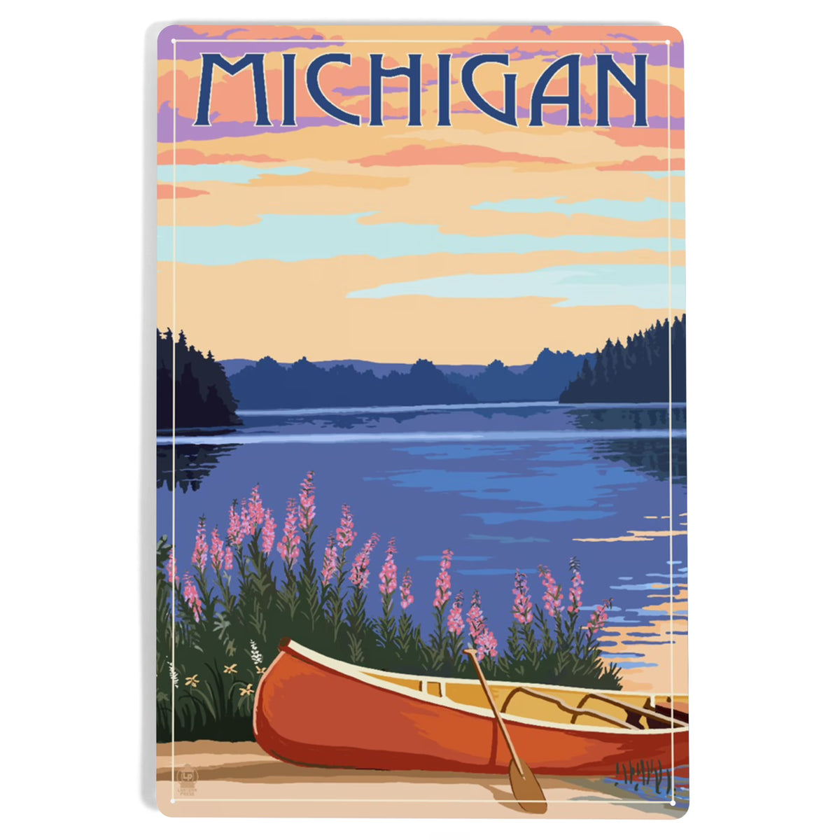 12x18 Aluminum Metal Sign Decor K9867