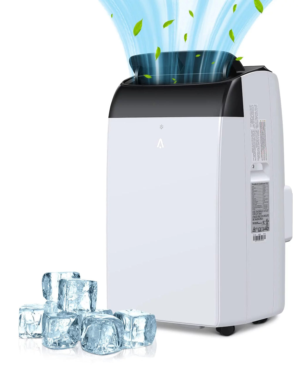 10000 BTU Portable Air Conditioner 3-in-1 with Remote Control J130481