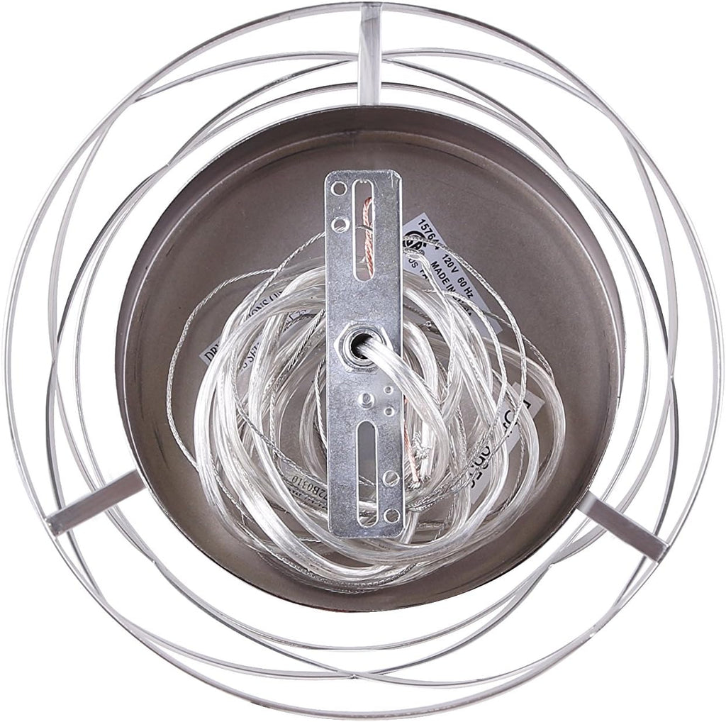 Chrome 3-Light Chandelier H59551