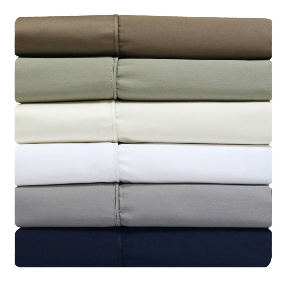 Black 100% Cotton King Sheets S27005