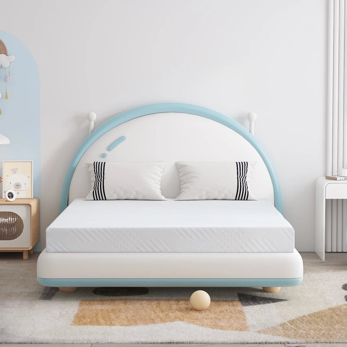 8 inch Gel Memory Foam Twin Mattress Q226