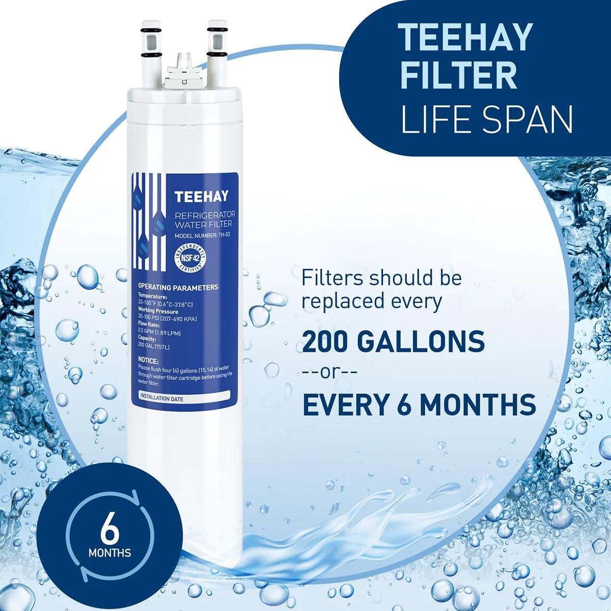 Water Filter 3 Packs A96350
