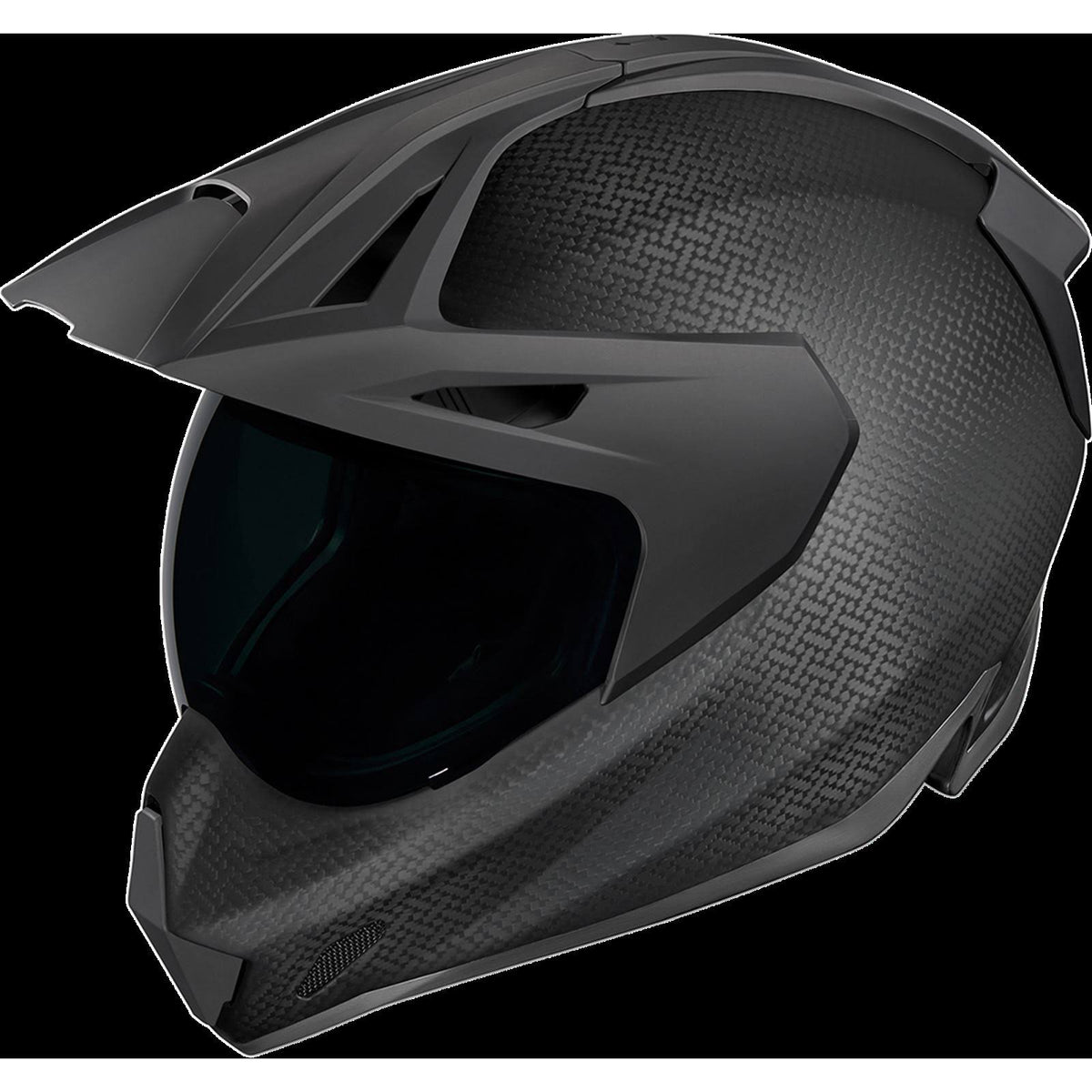 Ghost Carbon Black Helmet Q30877
