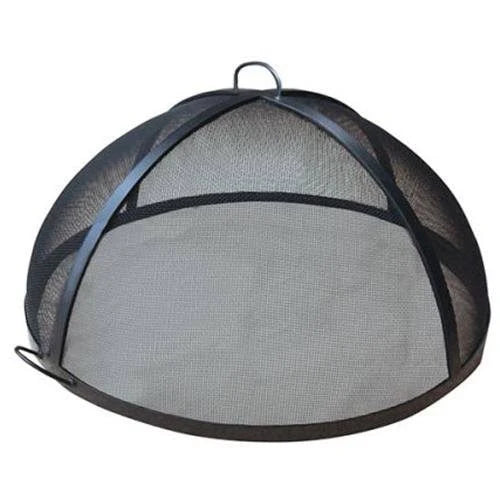 22 Carbon Steel Lift Off Dome Fire Pit Safety Screen J305345