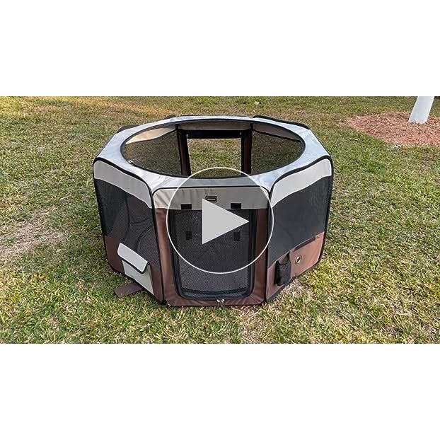 Dog Playpen Portable Pet Play Pens for Small C771372