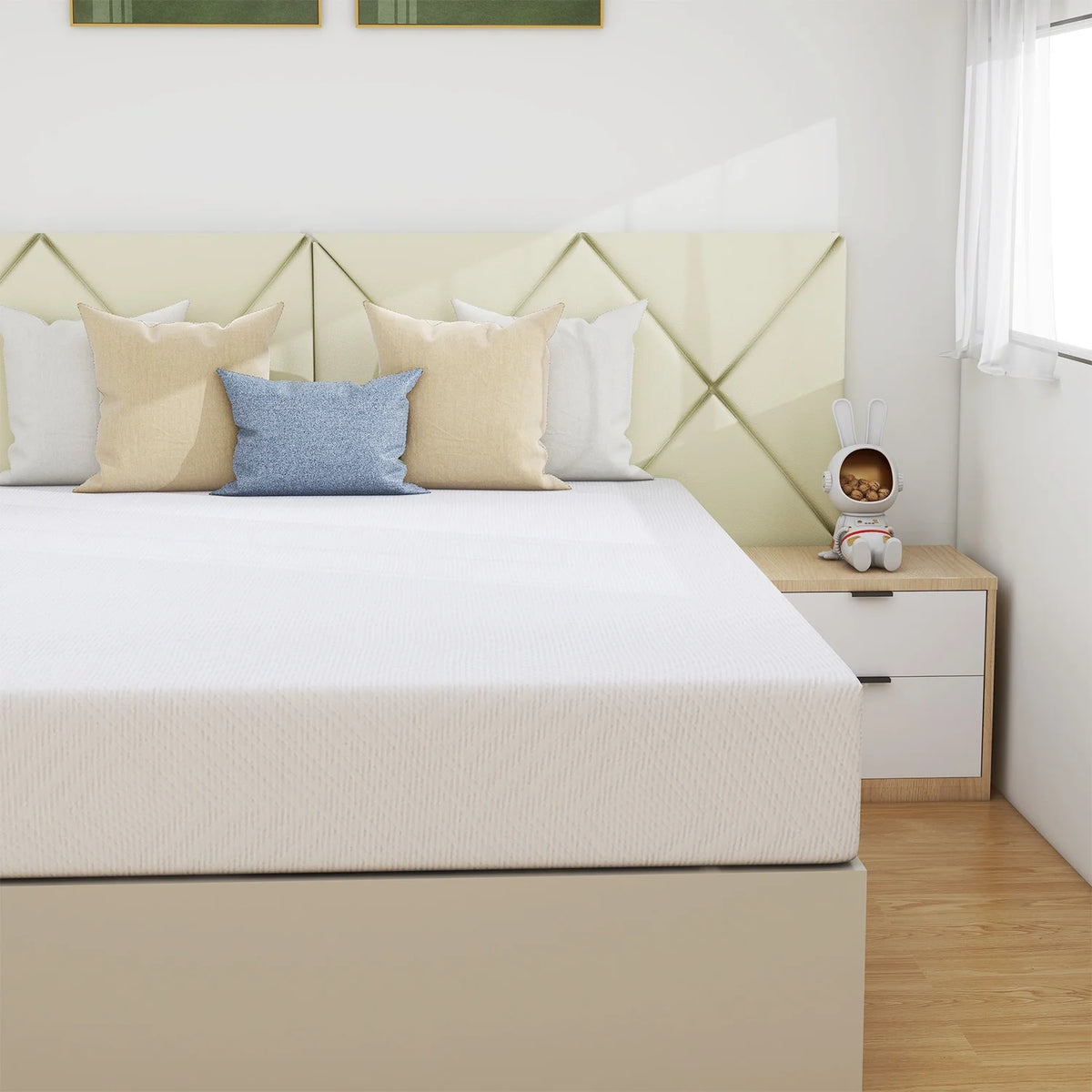 8 inch Gel Memory Foam Twin Mattress Q226