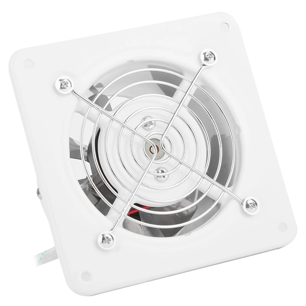 100mm 25W 220V White Bathroom Ventilation Fan B322142