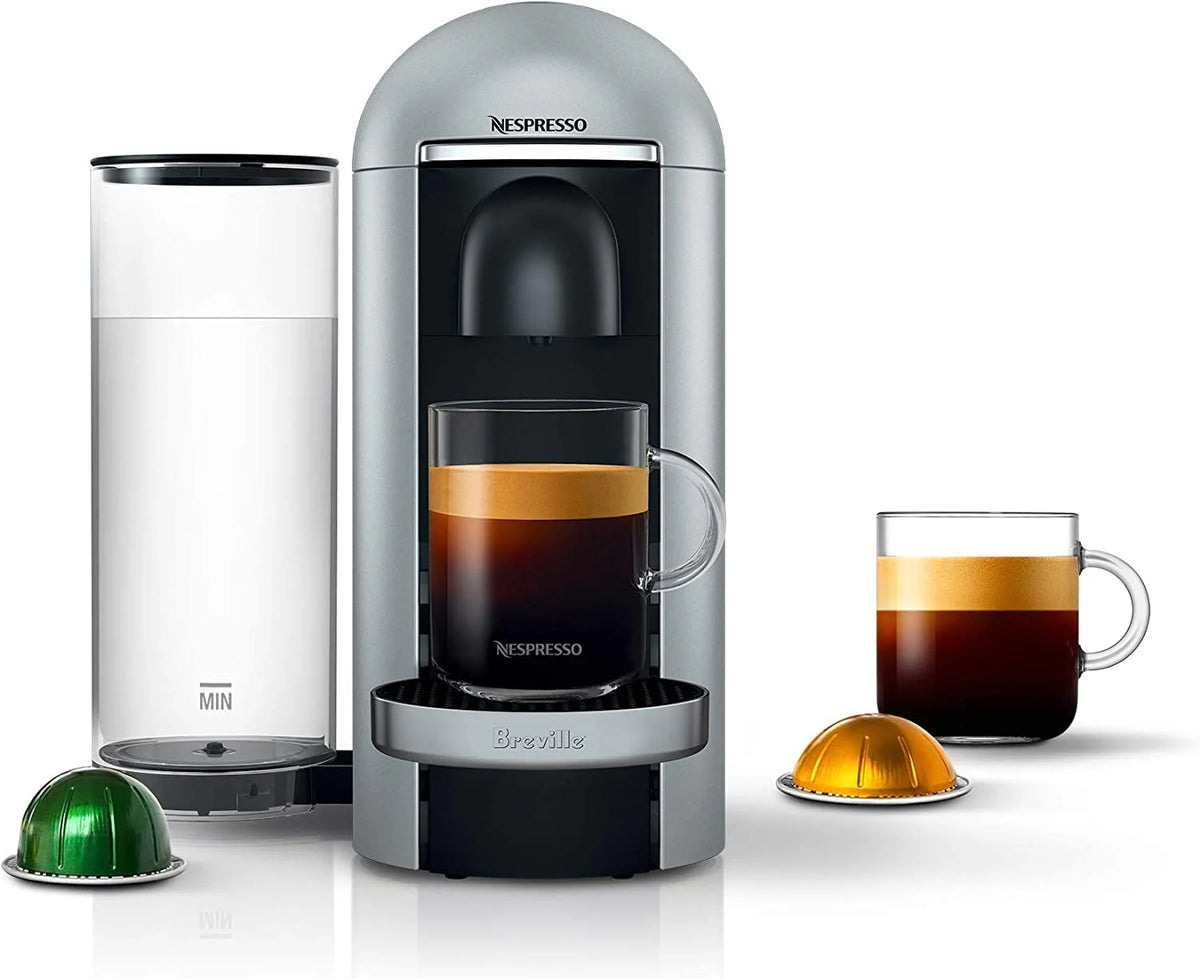Silver Coffee and Espresso Maker X8715
