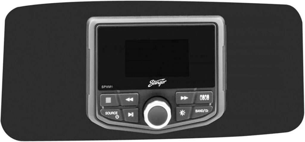 Waterproof Marine Radio with Dash Kit and USB/Aux Y989989