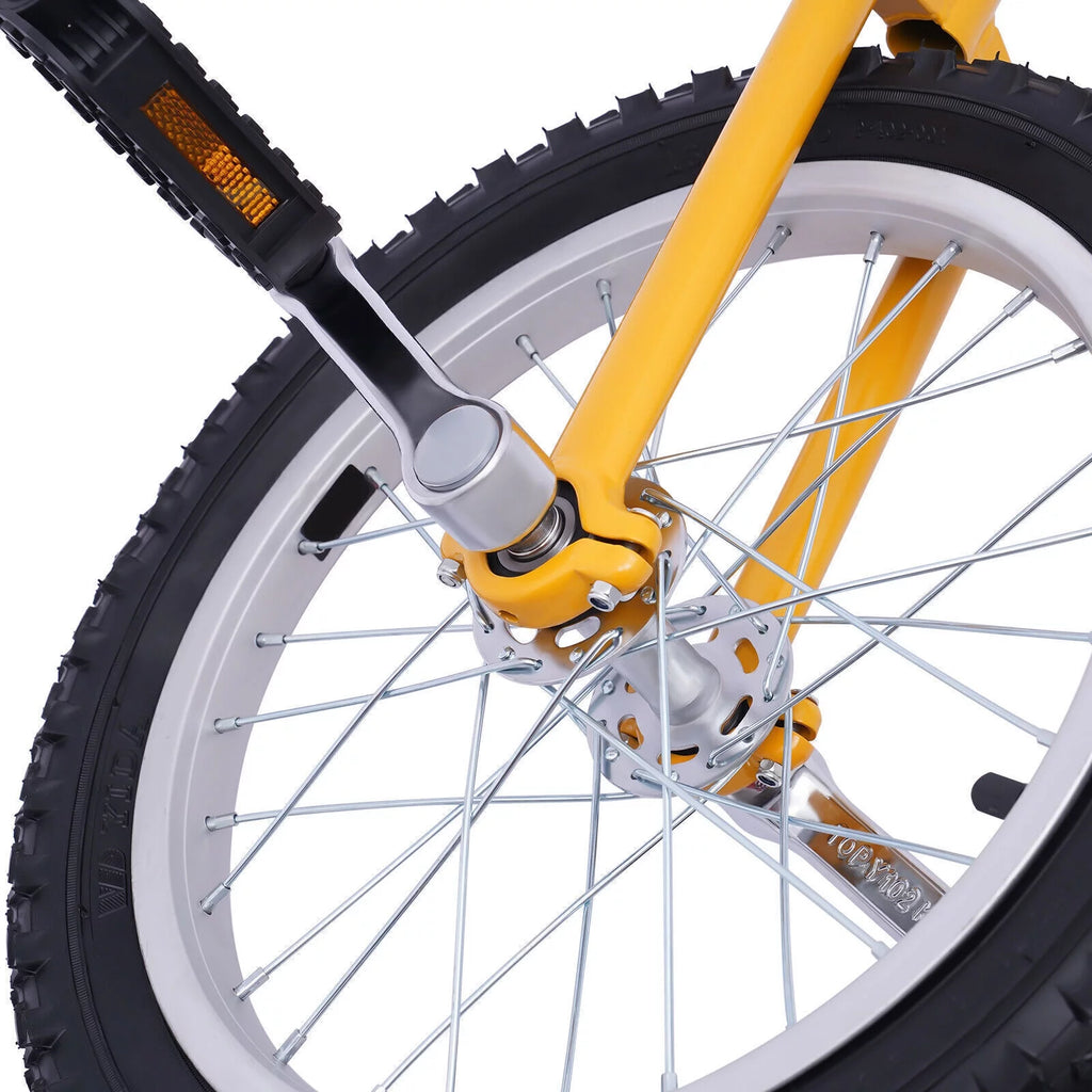 16 Wheel Unicycle with Steel Rim D67904