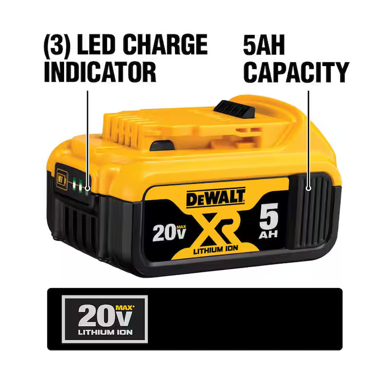 20V MAX Cordless Brushless 4 Tool Combo Kit Z363678