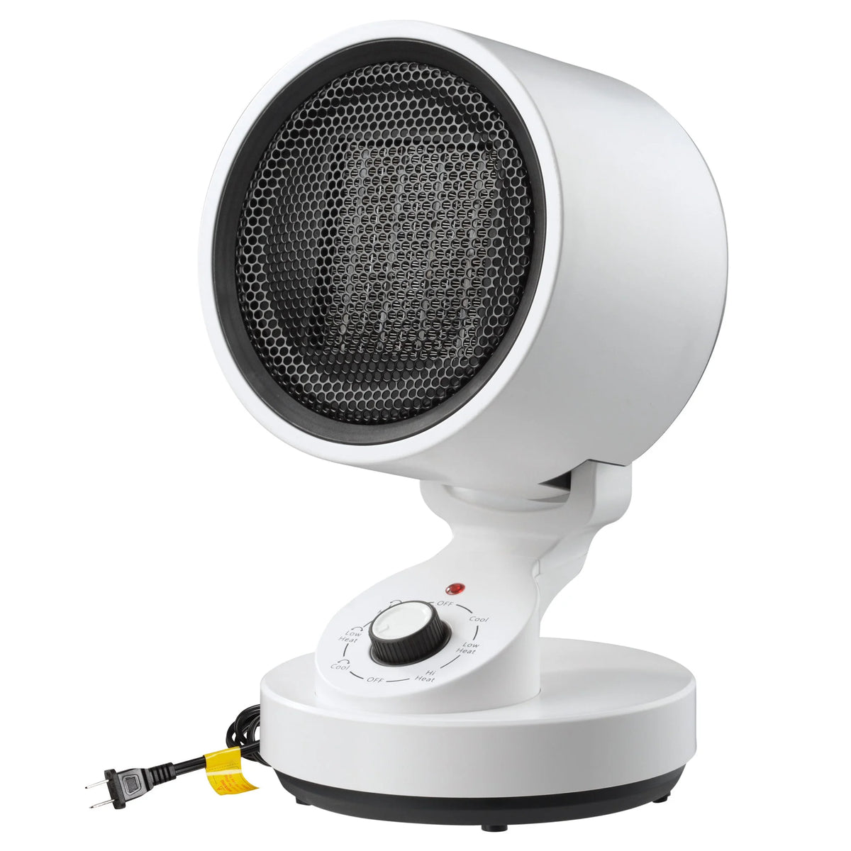 1500W 2-In-1 Electric Space Heater and Cooling Fan E195296