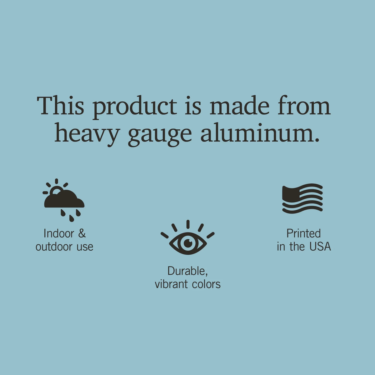 12x18 Aluminum Metal Sign Decor K9867
