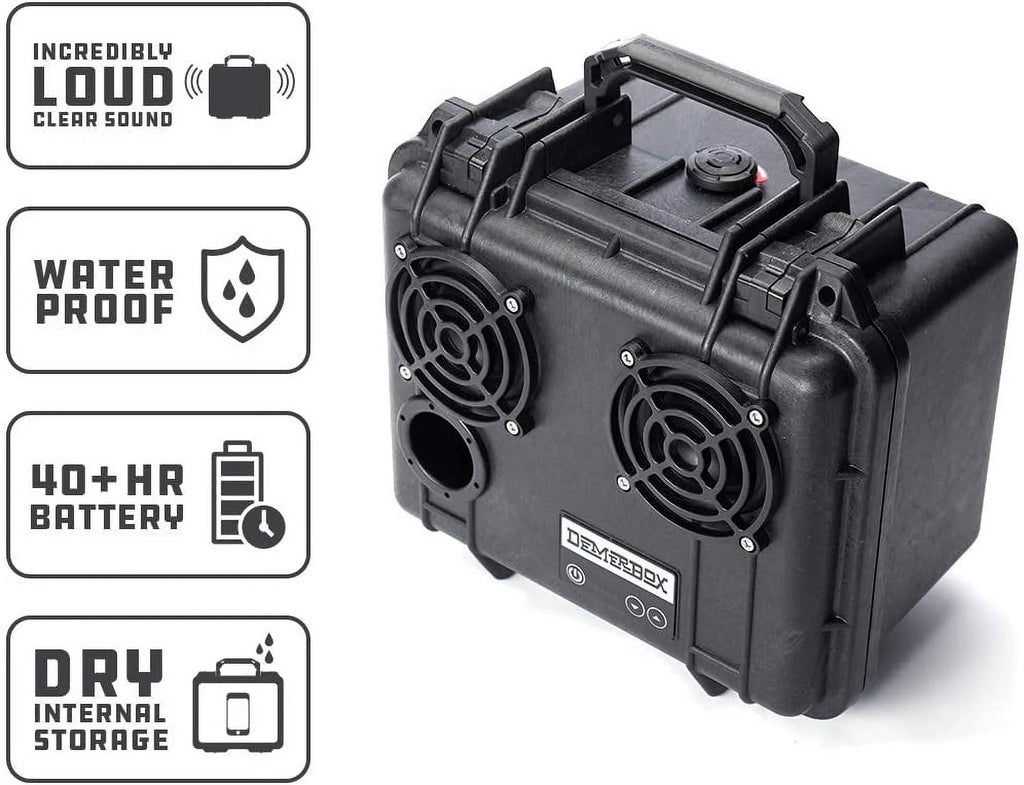 Waterproof Rugged Outdoor Bluetooth Speaker with Dry Box and USB Charging X668