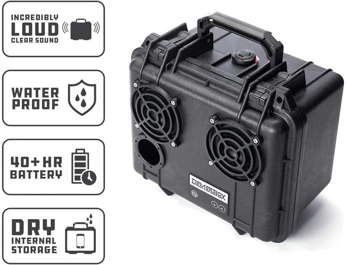 Waterproof Rugged Outdoor Bluetooth Speaker with Dry Box and USB Charging X668