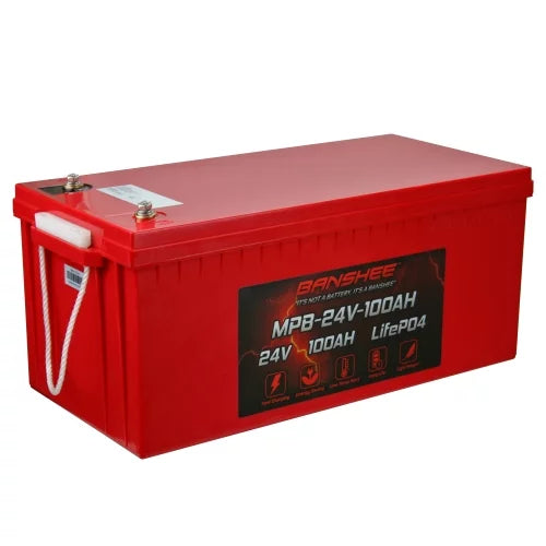 24V 100Ah Lithium Marine Battery E9193
