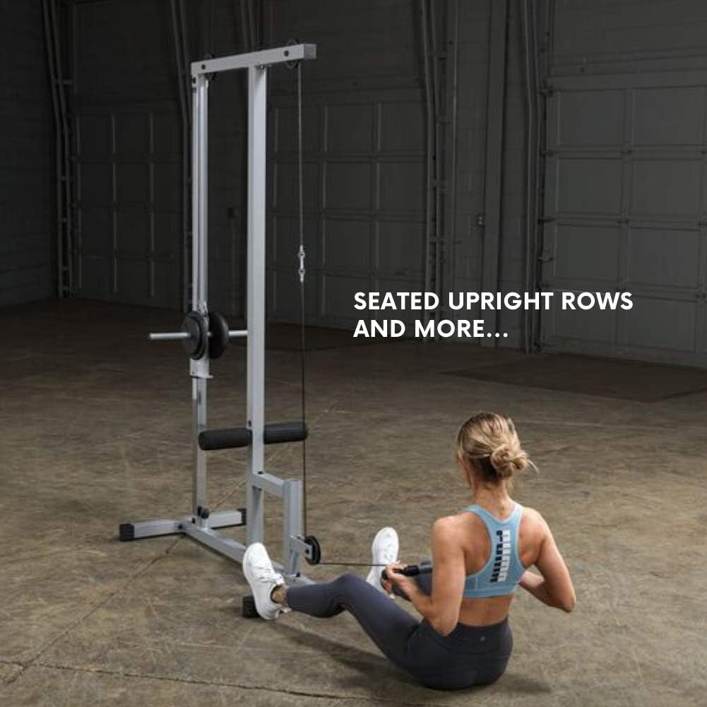 LAT and Low Row Cable Pull Down Machine T7833