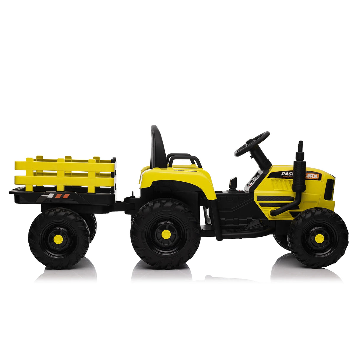12V Ride-On Tractor with Trailer with Remote Control I932120