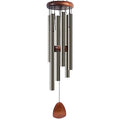 Large Aluminium Wind Chimes 37 Inches White M194