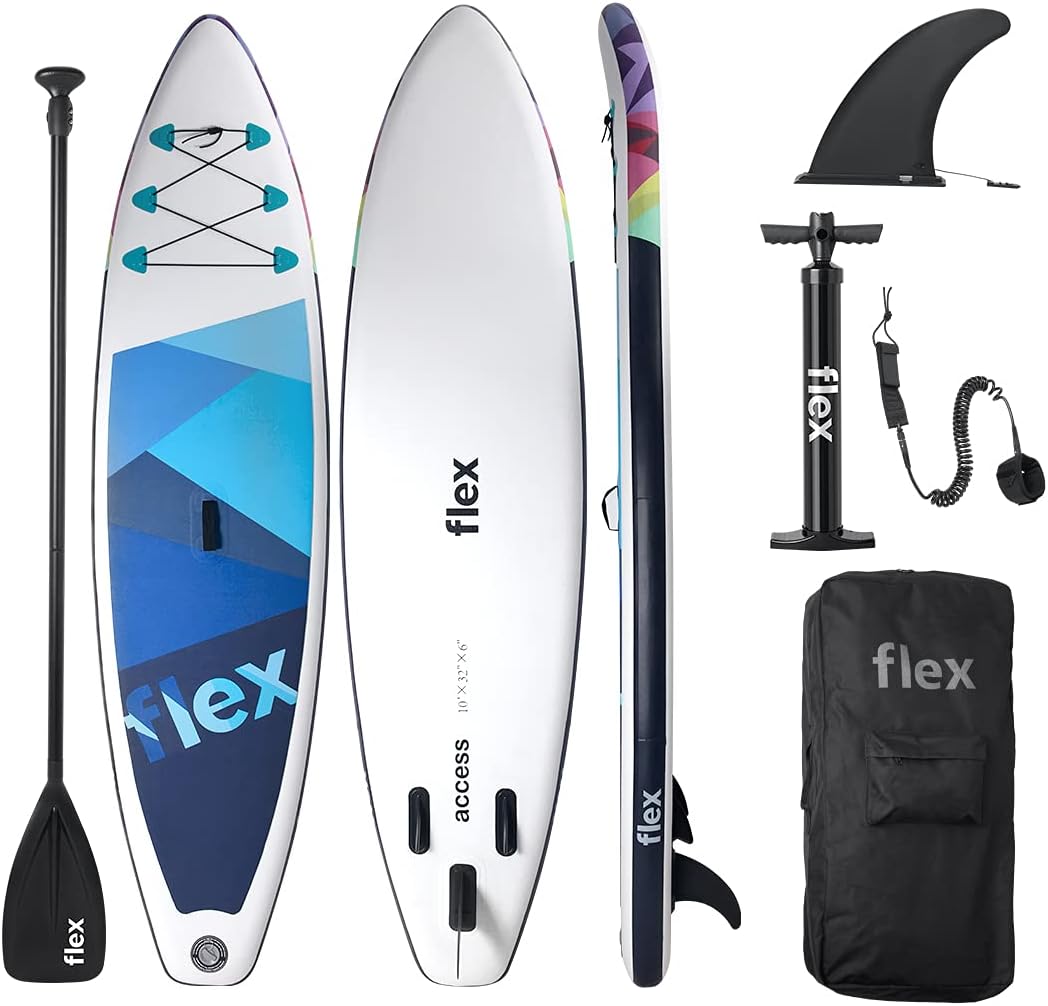 10 FT Stand-Up Paddleboard with Carry Bag T408672