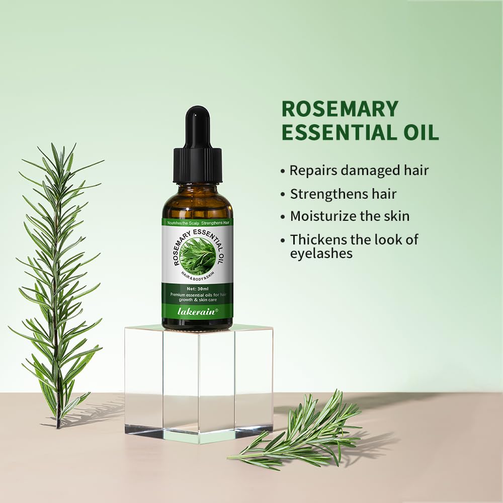 100% Pure Natural Rosemary Oil C9742