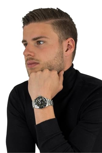 Stainless Steel Quartz Watch 40mm E68634