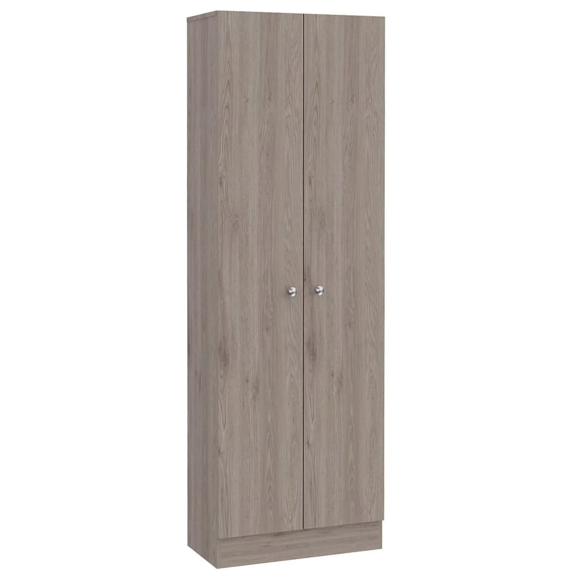 2-Door Engineered Wood Pantry Cabinet in Gray R551697