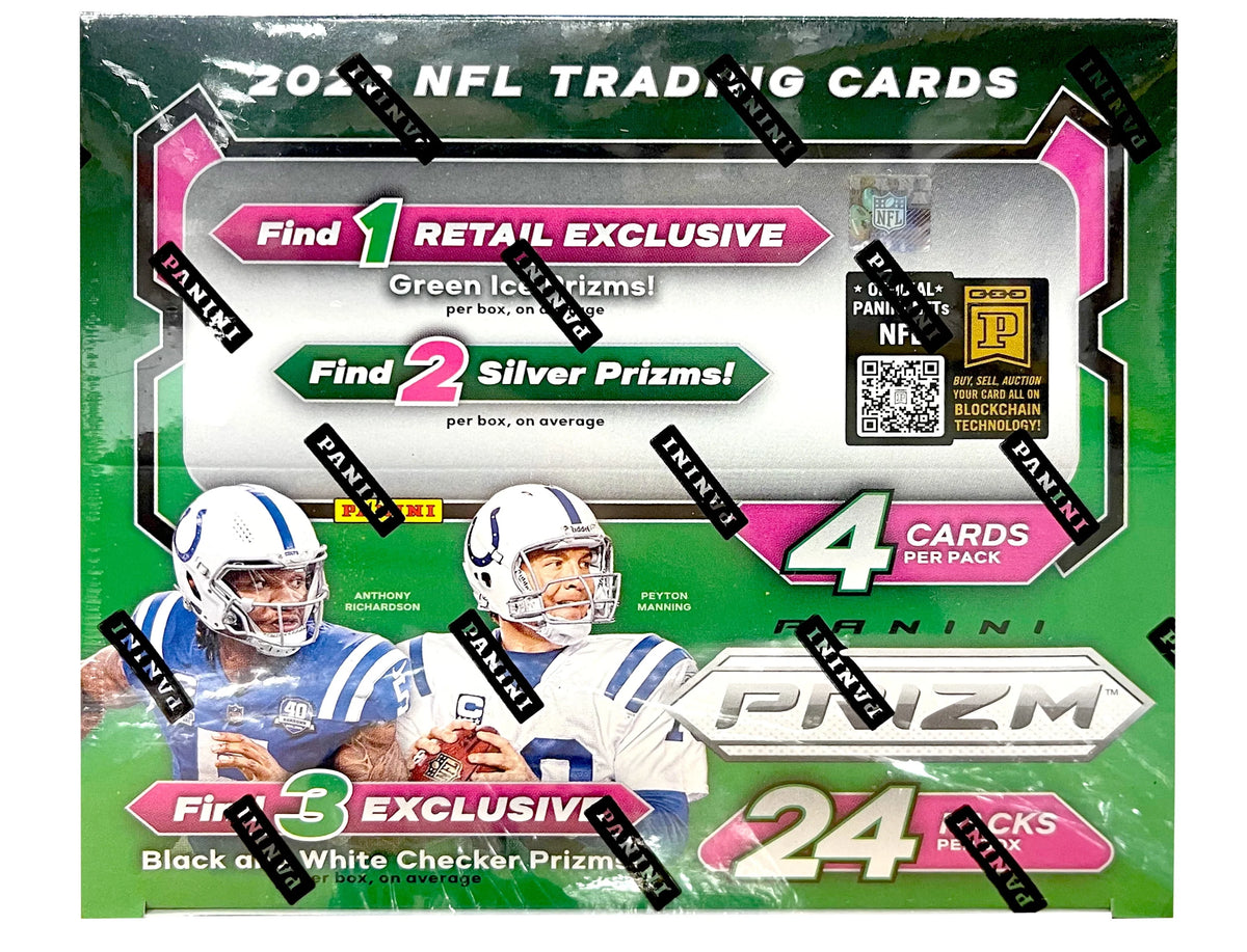 24-Pack Retail Box Trading Cards Z7270