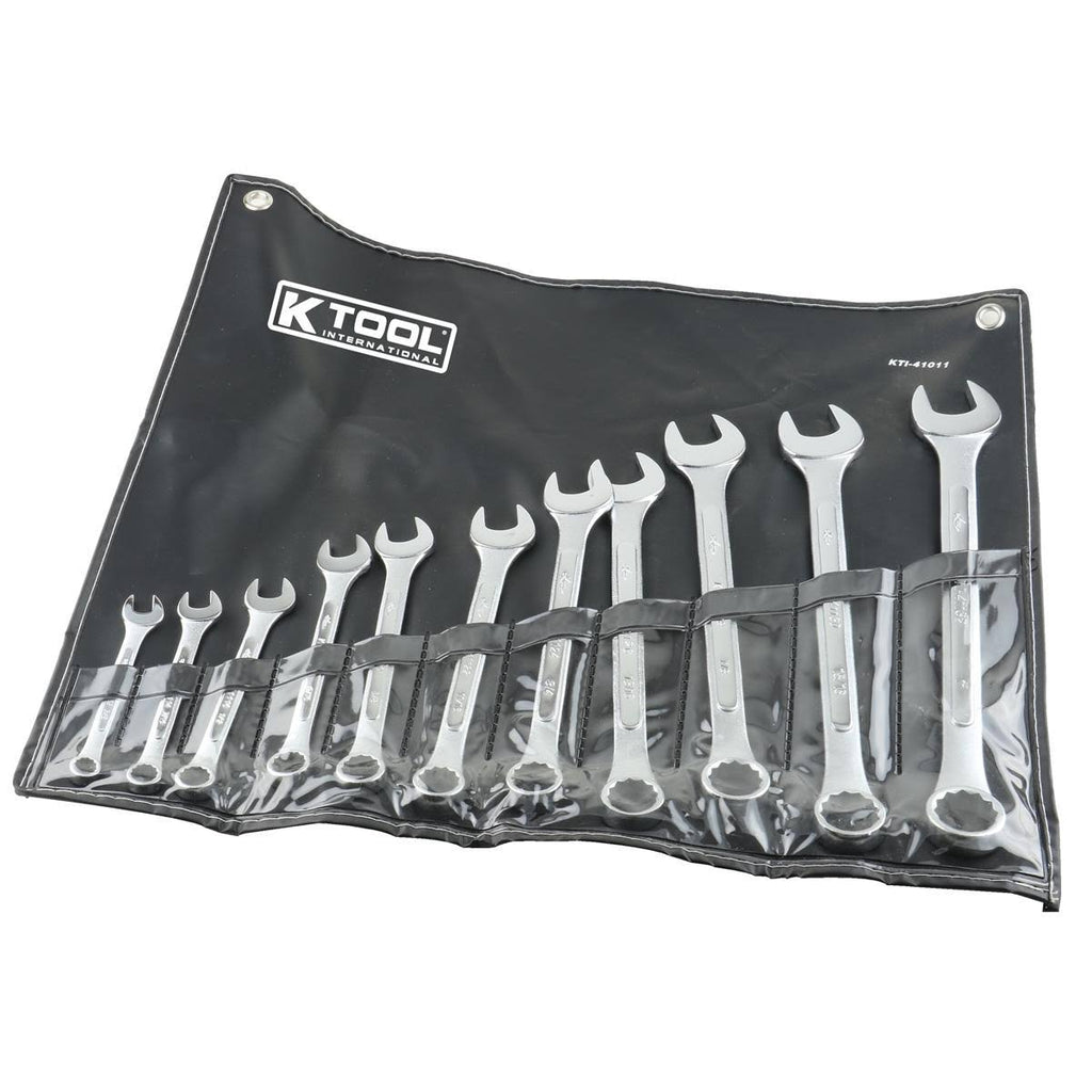 11 Piece SAE Combination Wrench Set V9670