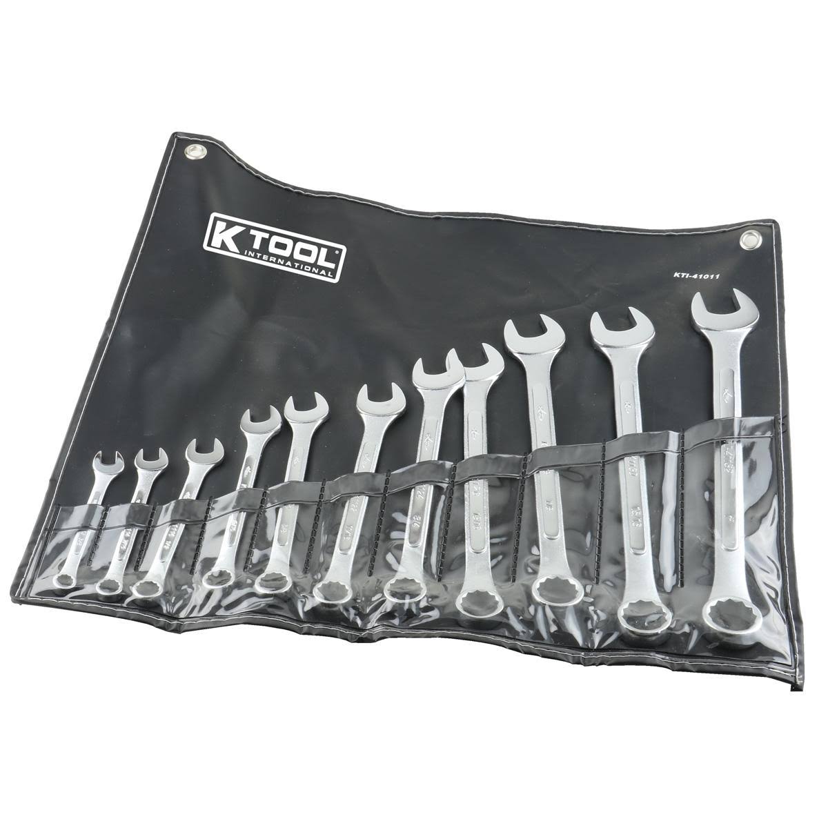 11 Piece SAE Combination Wrench Set V9670