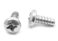 #10-16 x 1 Phillips Pan Head Type B Stainless Steel 18-8 Sheet Metal Screw L8768
