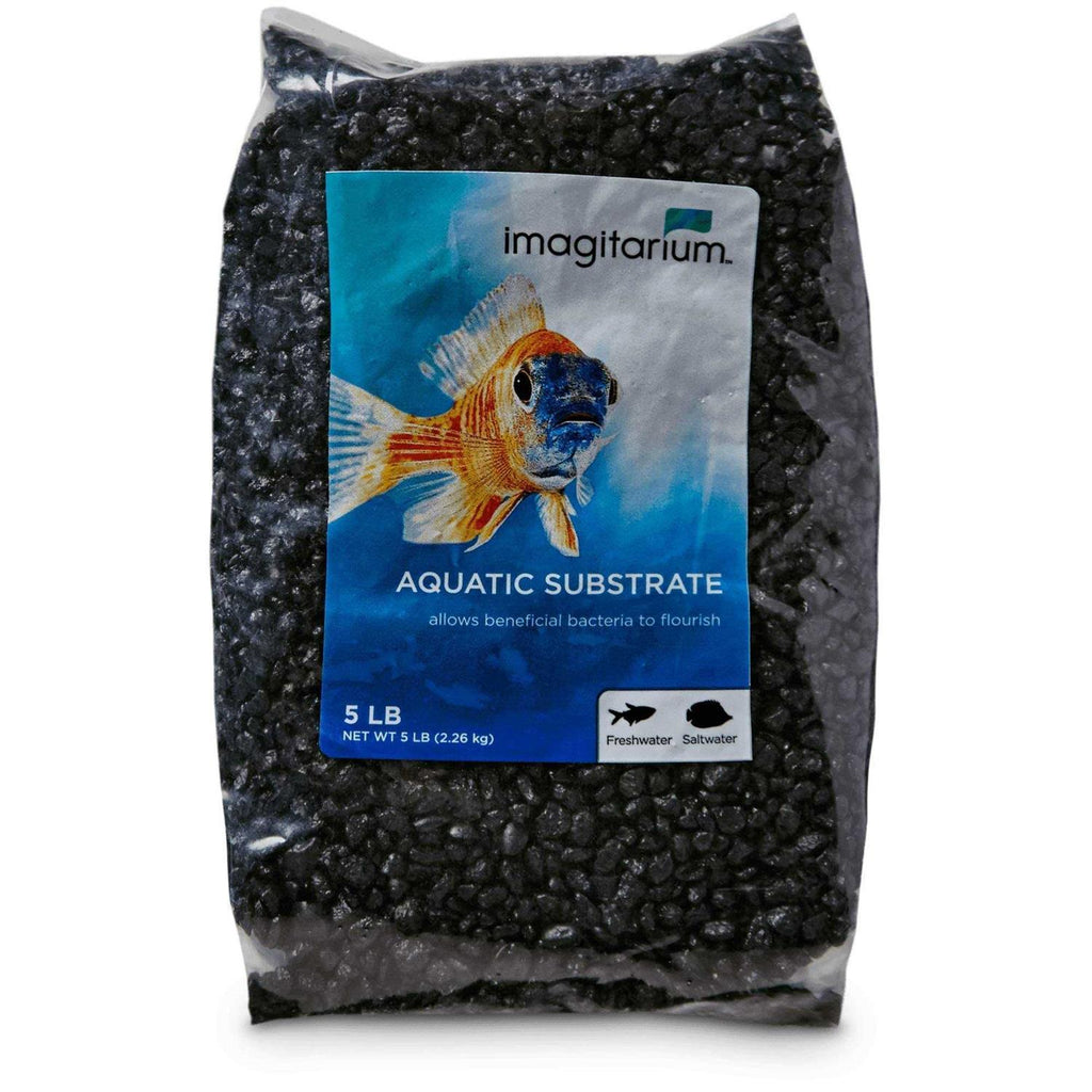 Frosted Black Aquarium Gravel Substrate U462803