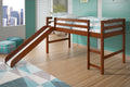 Twin Solid Wood Low Loft Bed R6625