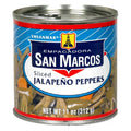 Sliced Jalapeno Peppers, 11-Ounce Can (Pack of 16) Q47161
