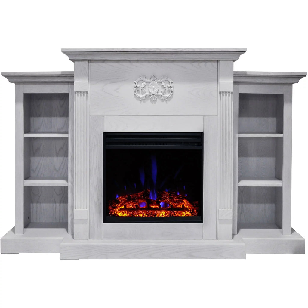 72'' Electric Fireplace H577